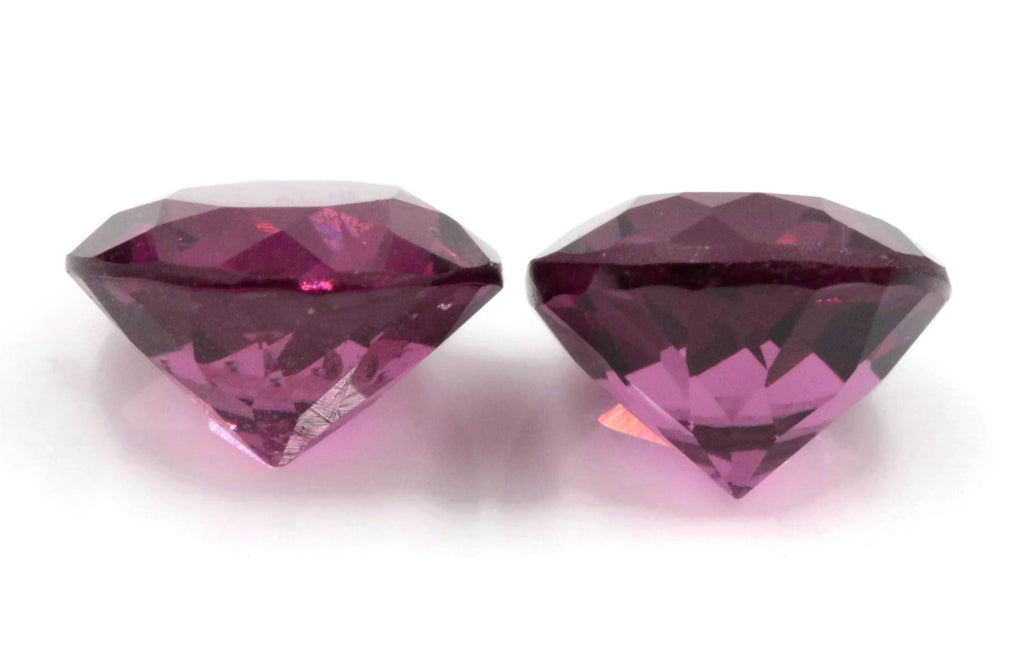 Rhodolite Garnet Round 6mm-Planet Gemstones