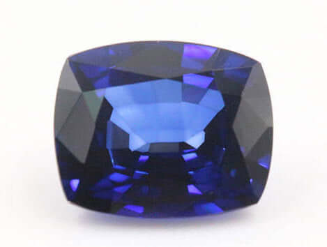 Blue Sapphire Variety 6.8ct 12x10mm Sapphire Gemstone Genuine Sapphire for Sapphire Jewelry loose sapphire Birthstone wedding gemstone-Planet Gemstones
