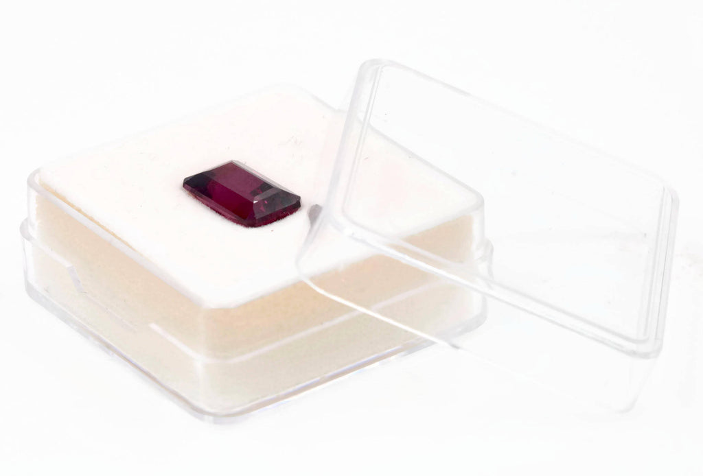 Rhodolite Garnet 11x7mm-Planet Gemstones