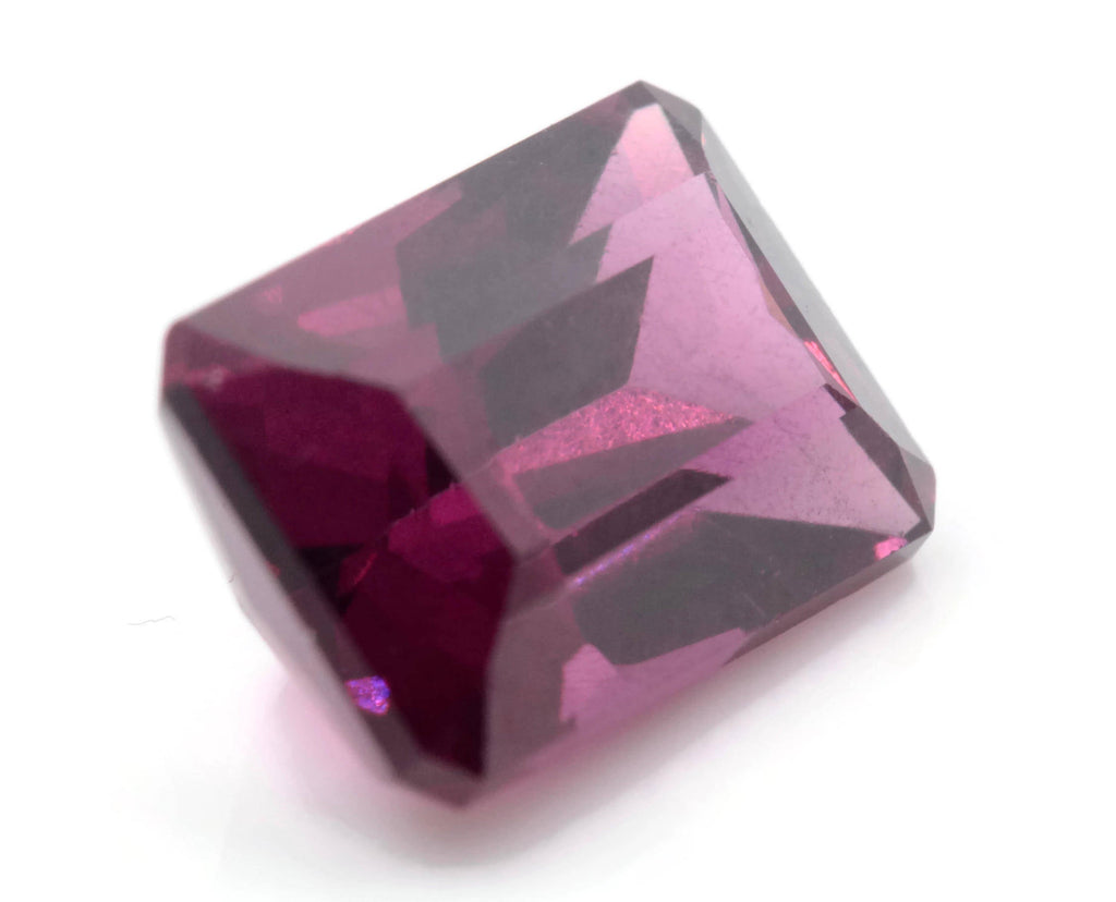 Purple Garnet Natural Garnet January Birthstone Rhodolite Garnet gemstone Mozambique Garnet Faceted 11x7mm 5.15ct-Planet Gemstones