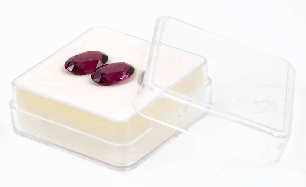 Purple Garnet Natural Garnet January Birthstone Rhodolite Garnet gemstone Mozambique Garnet Faceted Oval 11x7mm 6.99ct-Planet Gemstones