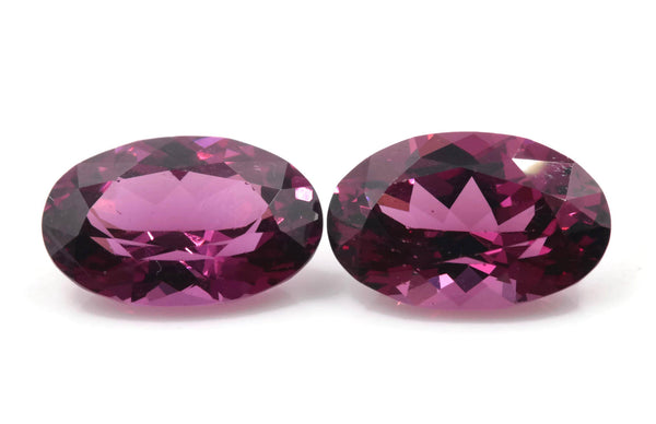 Rhodolite Garnet Oval 11x7mm