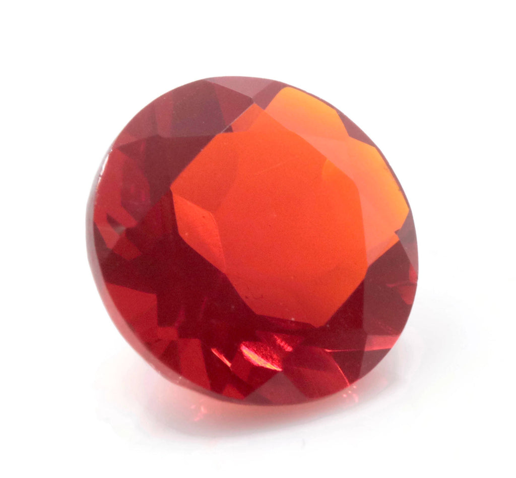 Fire Opal 8mm-Planet Gemstones