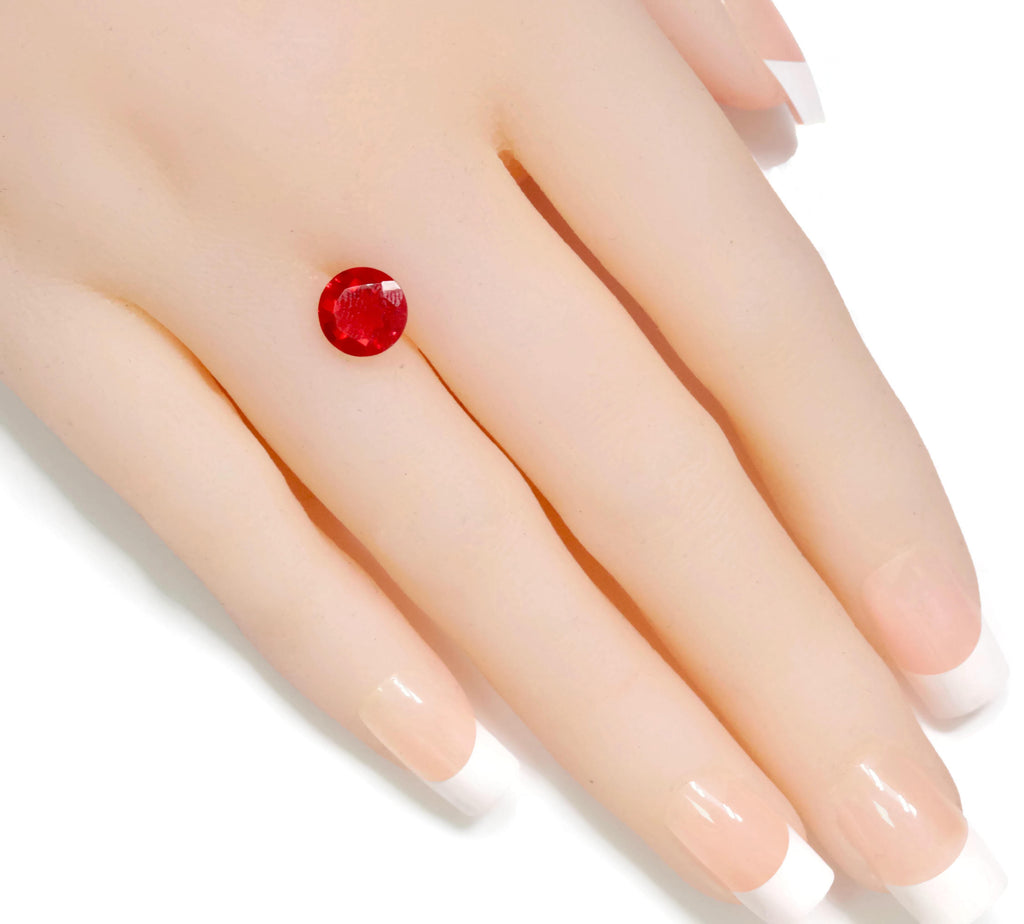 Fire Opal 8mm-Planet Gemstones