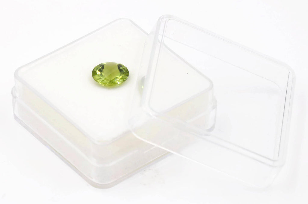 Peridot Natural Peridot Green Peridot Peridot Gemstone August Birthstone DIY Jewelry Supplies Peridot 9x9mm 2.2c t Gift for Her-Planet Gemstones