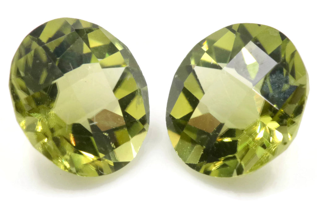 Peridot Natural Peridot Green Peridot Peridot Gemstone August Birthstone DIY Jewelry Supplies Peridot 9x9mm 5.13ct Gift for Her-Planet Gemstones