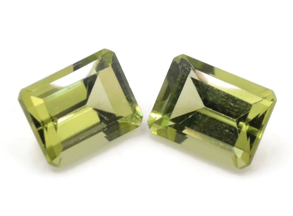 Peridot 7x5mm-Planet Gemstones