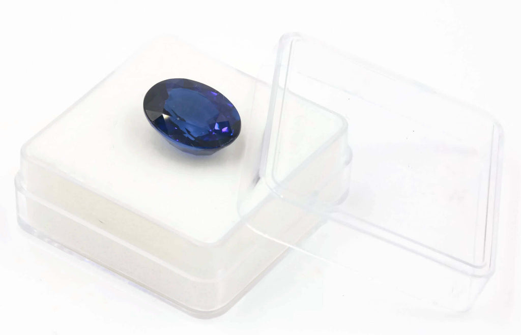 Blue Sapphire Variety 12ct 12x15 Sapphire Gemstone Genuine Sapphire for Sapphire Jewelry loose sapphire Birthstone wedding gemstone-Planet Gemstones