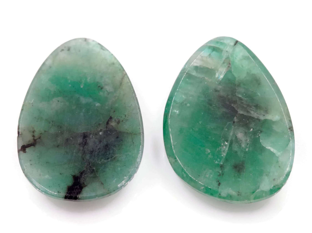 Emerald Natural Emerald May Birthstone Emerald Green Diy Jewelry Diy Jewelry Supplies Emerald 18x12mm 11.19ct DIY Jewelry Supplies-Emerald-Planet Gemstones