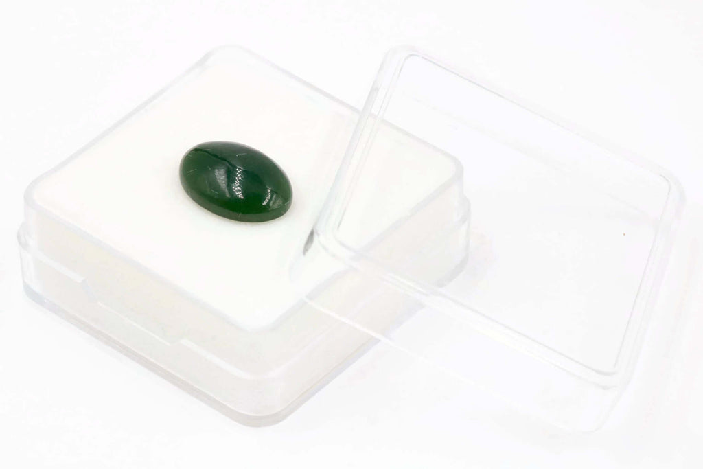 Nephrite Oval 10x14mm-Planet Gemstones