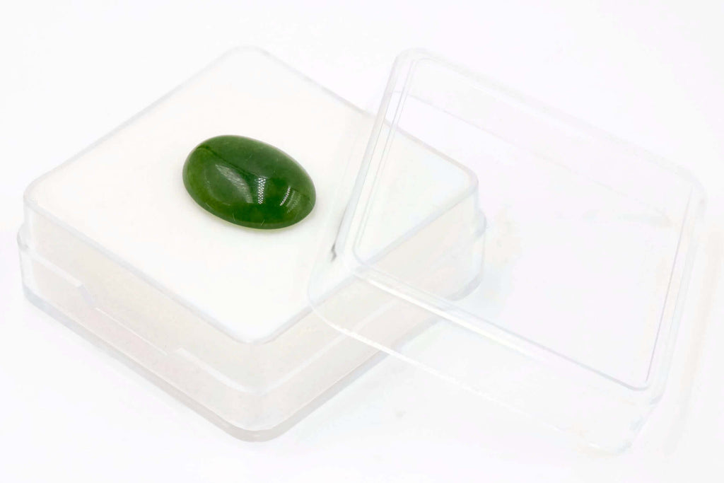 Nephrite 15x11mm-Planet Gemstones