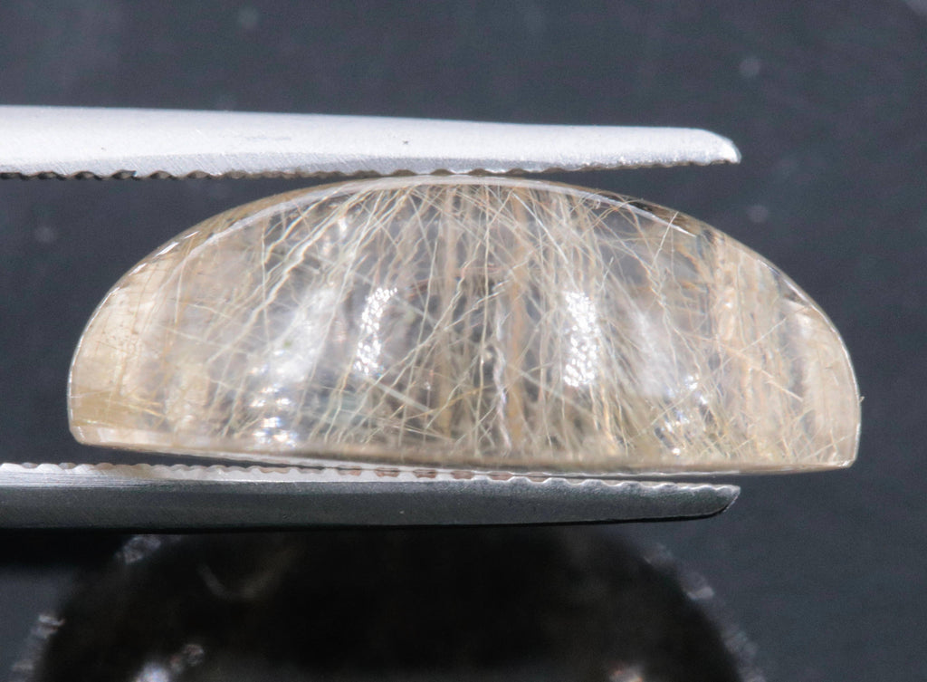 Rutile Quartz Oval 18x13mm-Planet Gemstones