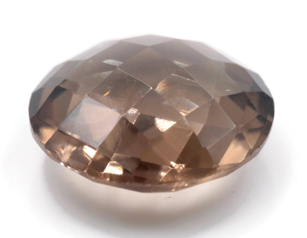 Smokey Quartz Round 14mm-Planet Gemstones