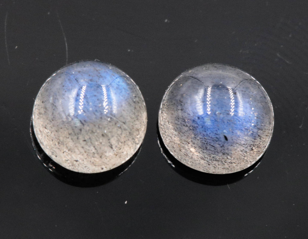 Labradorite Cabochon 7mm-Planet Gemstones