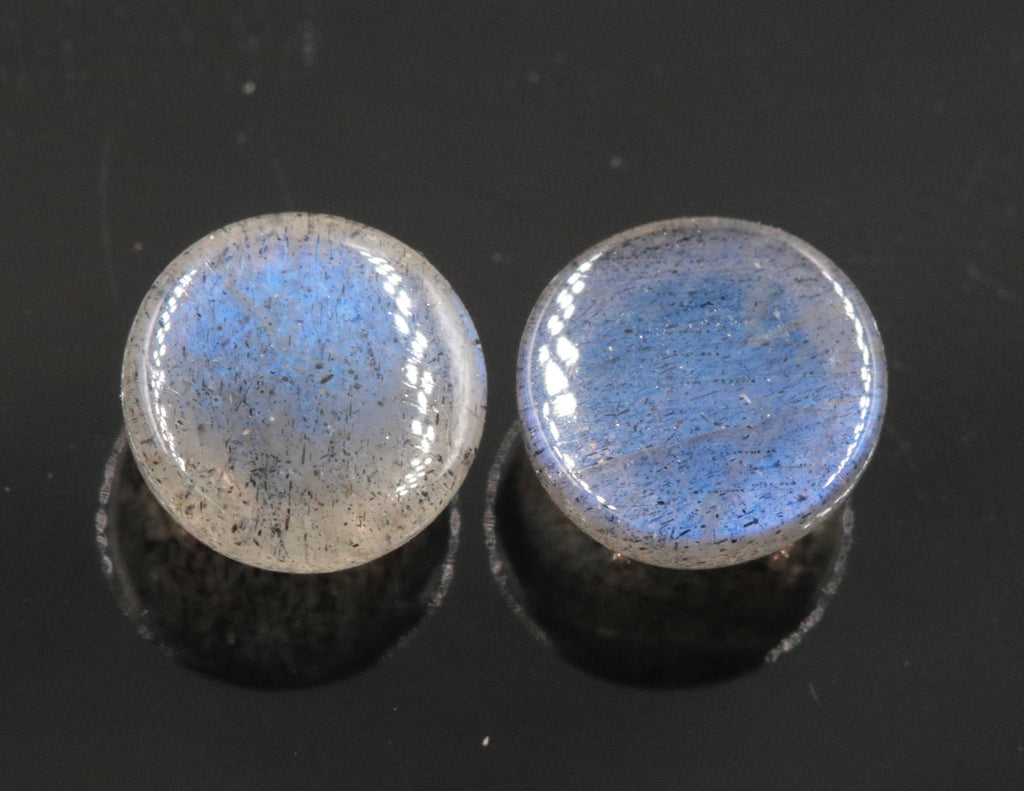 Labradorite Cabochon 7mm-Planet Gemstones