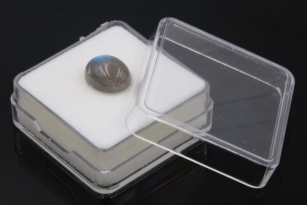 Labradorite Cabochon 12x10mm-Planet Gemstones