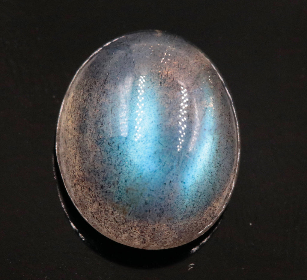 Labradorite Cabochon 12x10mm-Planet Gemstones