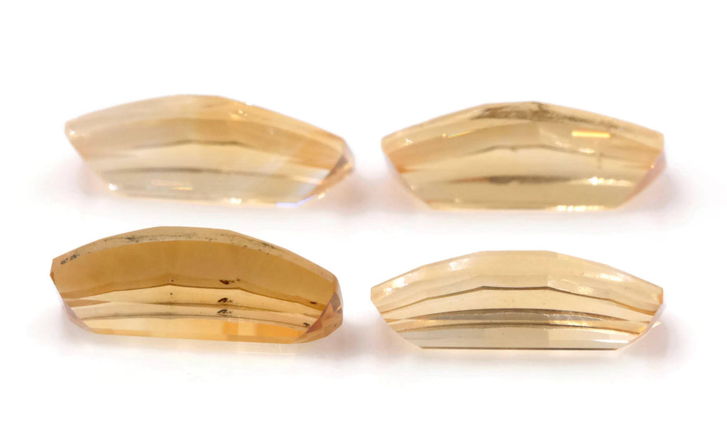 Citrine Quartz 12x6mm-Planet Gemstones