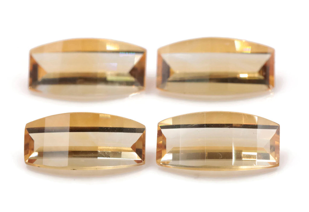 Citrine Quartz 12x6mm-Planet Gemstones