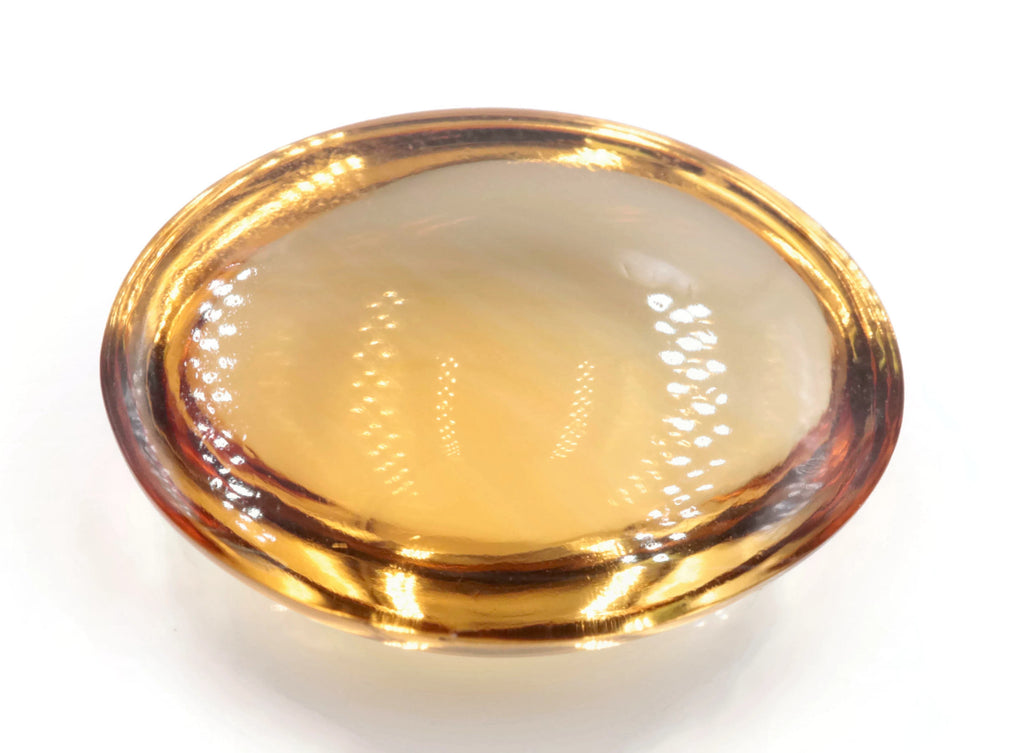 Natural Citrine Quartz Citrine Cabochon Citrine Gemstone November Birthstone DIY Jewelry Supply Golden Citrine Quartz 20x15mm 14.82ct-Planet Gemstones
