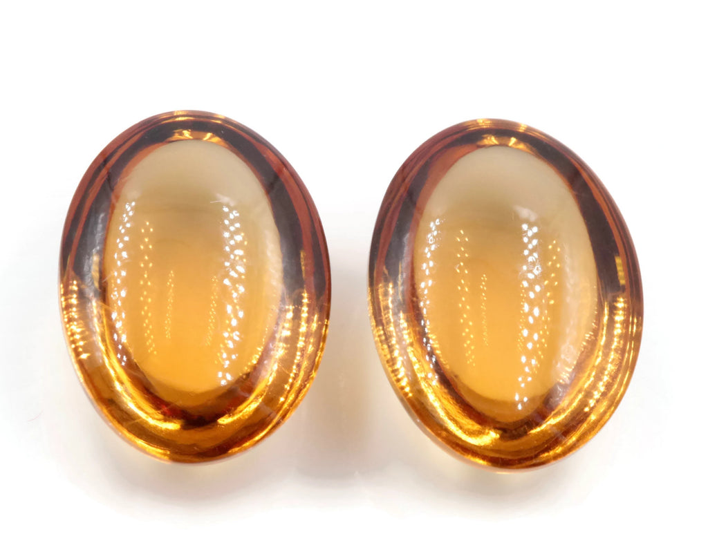 Coral Cabochon 14x10mm-Planet Gemstones