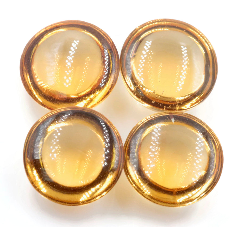 Citrine Round 9mm-Planet Gemstones