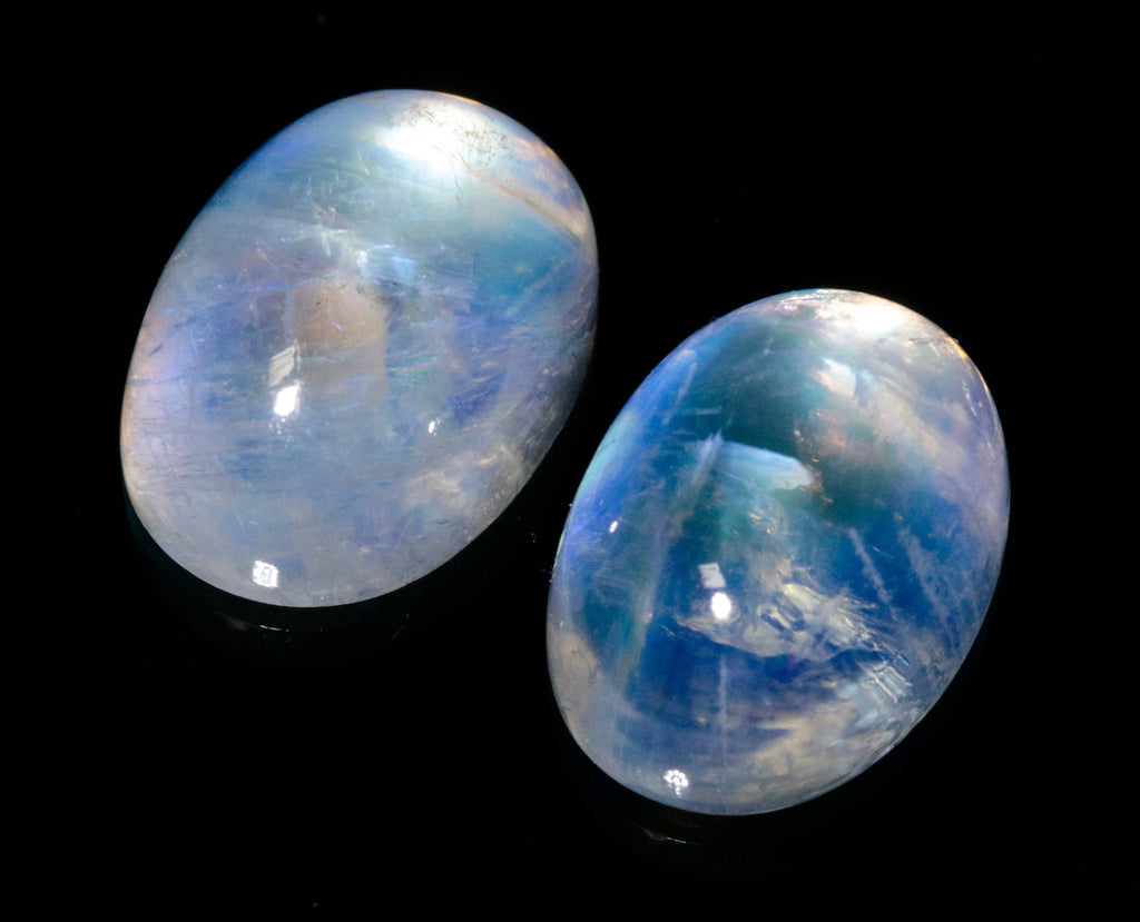 Moonstone Cabs 13x10mm-Planet Gemstones