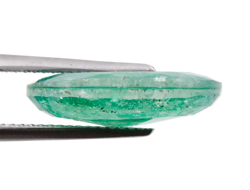 Emerald Dublet Natural Emerald May Birthstone Zambian Emerald Pear Emerald Gemstone Diy Jewelry Supplies 7.88ct 18x12mm Emerald Green-Emerald-Planet Gemstones