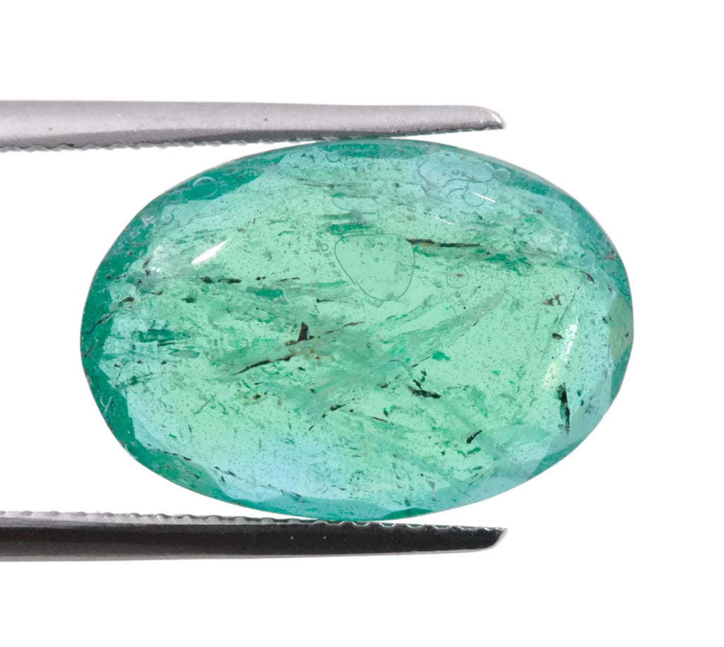 Emerald Dublet Natural Emerald May Birthstone Zambian Emerald Pear Emerald Gemstone Diy Jewelry Supplies 7.88ct 18x12mm Emerald Green-Emerald-Planet Gemstones