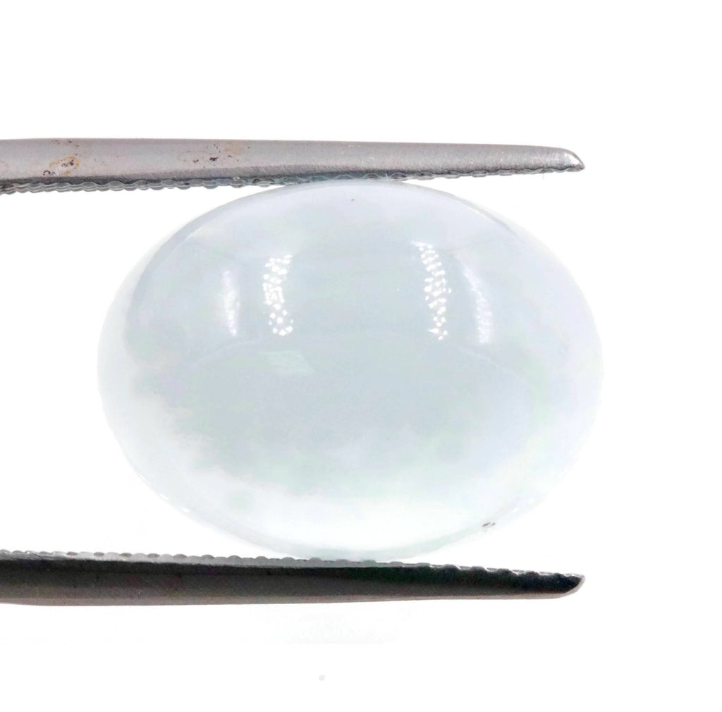Aquamarine Cabochon 27x20mm-Aquamarine-Planet Gemstones