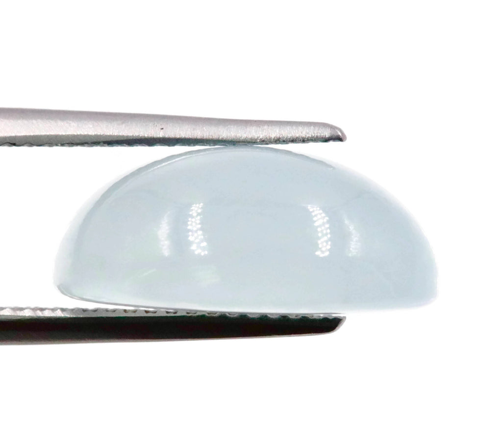 Natural Aquamarine Aquamarine 11x9mm-Aquamarine-Planet Gemstones