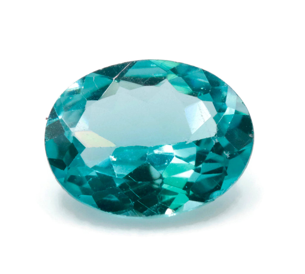 Natural Apatite Neon Apatite Blue Apatite Apatite Gemstone Apatite faceted Genuine Apatite stone DIY Apatite faceted Oval 2.02ct 9x7mm-Planet Gemstones