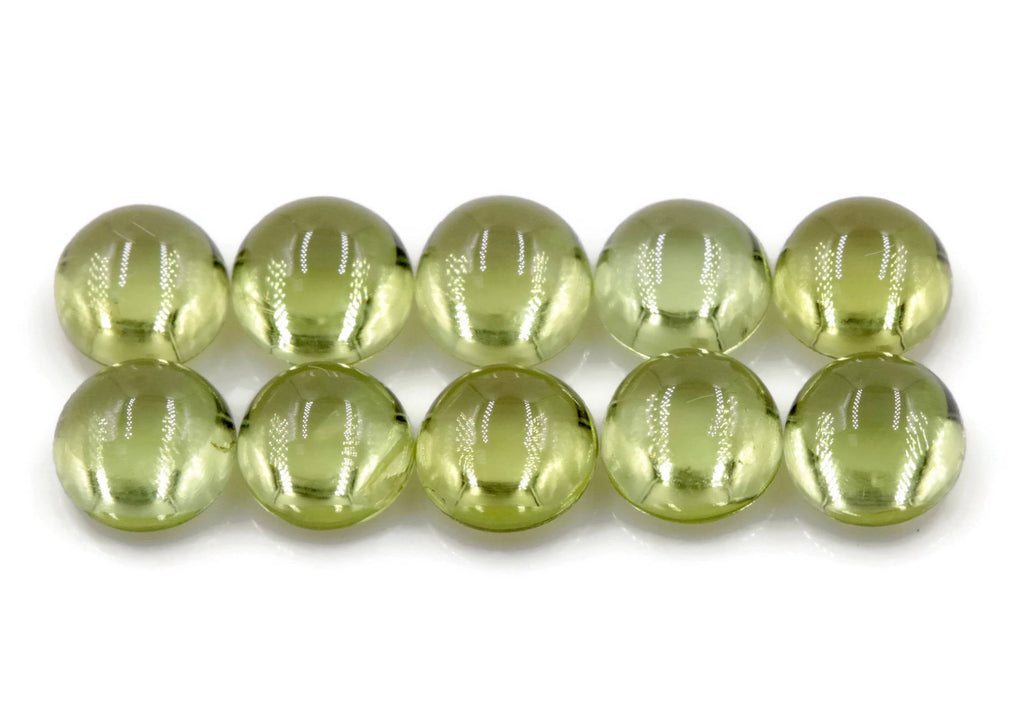 Peridot Round 5mm-Planet Gemstones