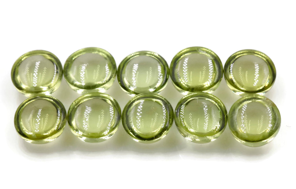 Peridot Round 5mm-Planet Gemstones