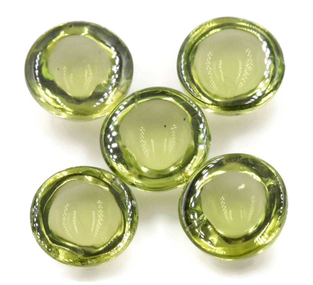 Peridot Round 7mm-Planet Gemstones