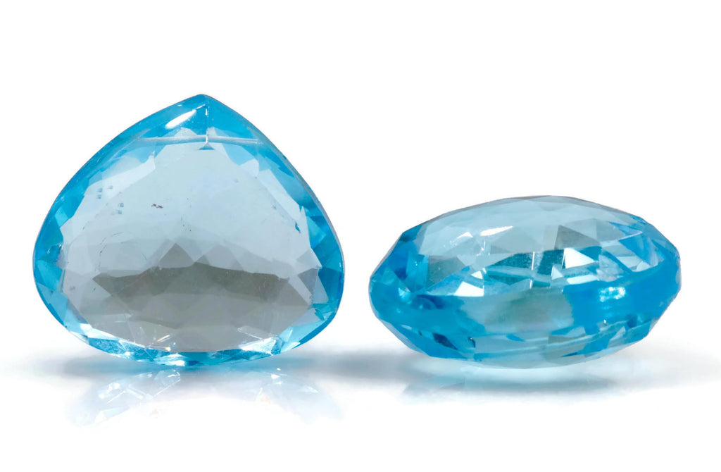 Topaz Beads 80cts-Planet Gemstones