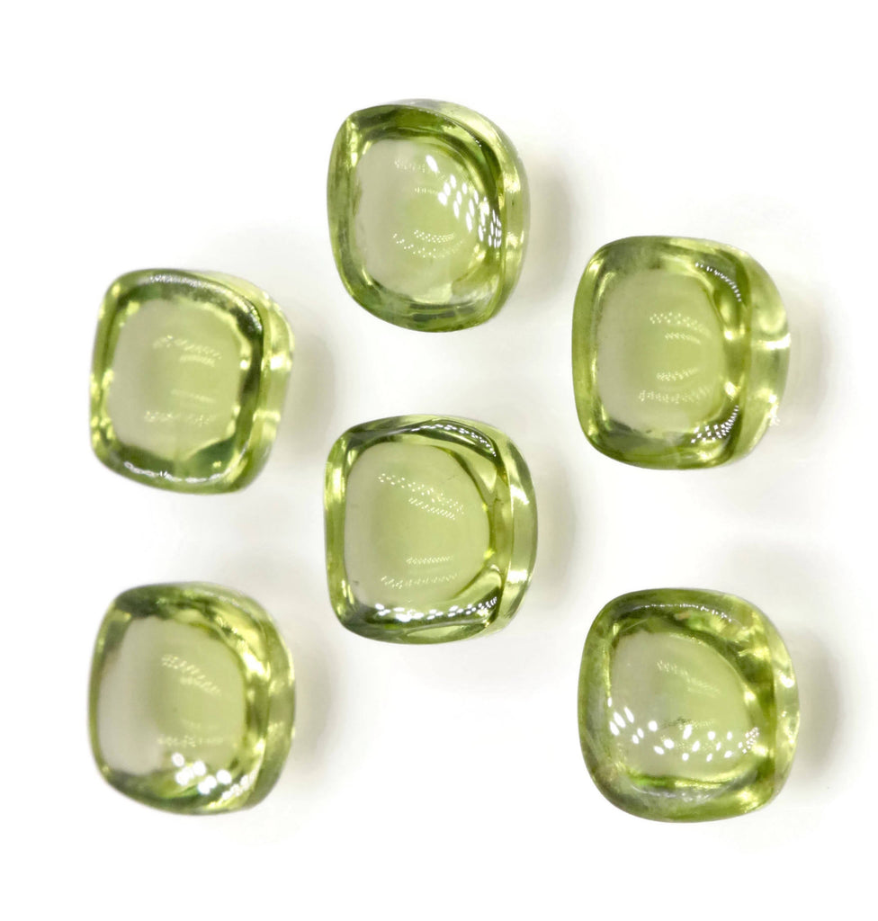 Peridot Cushion 7mm-Planet Gemstones