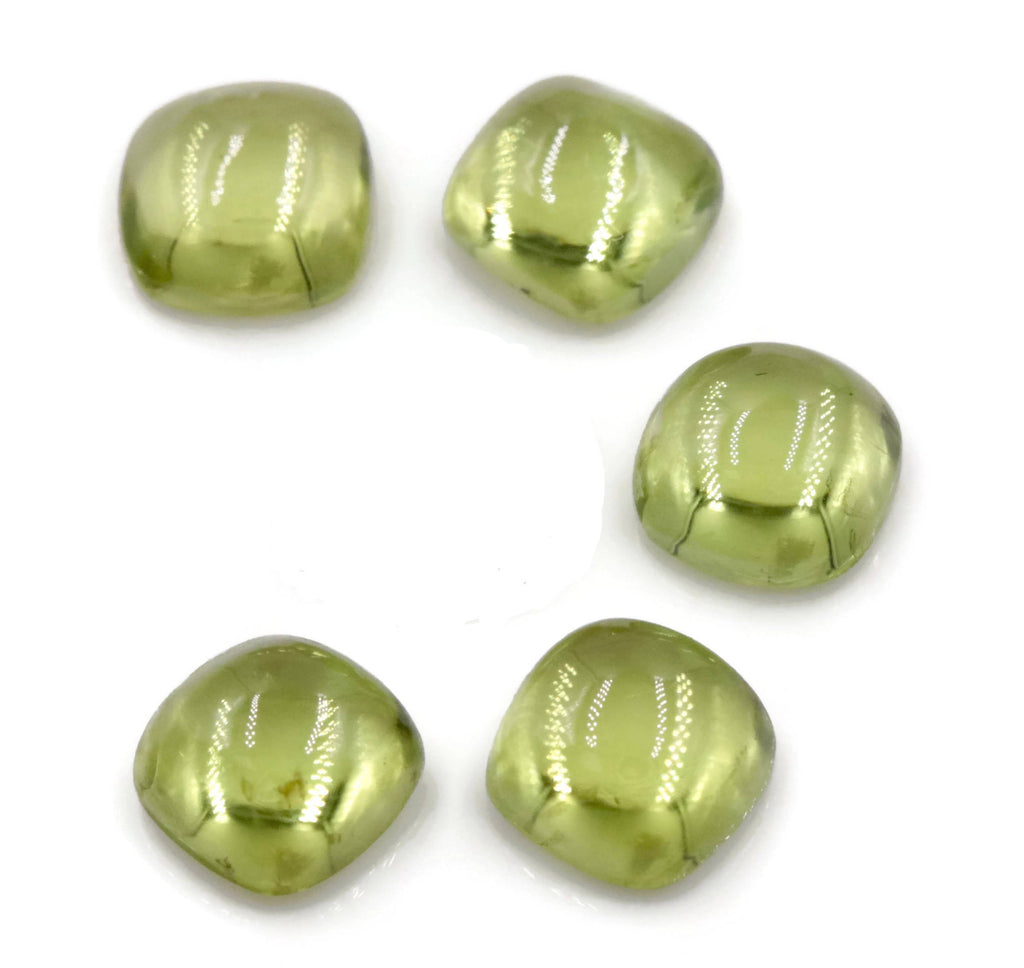 Peridot 8mm-Planet Gemstones