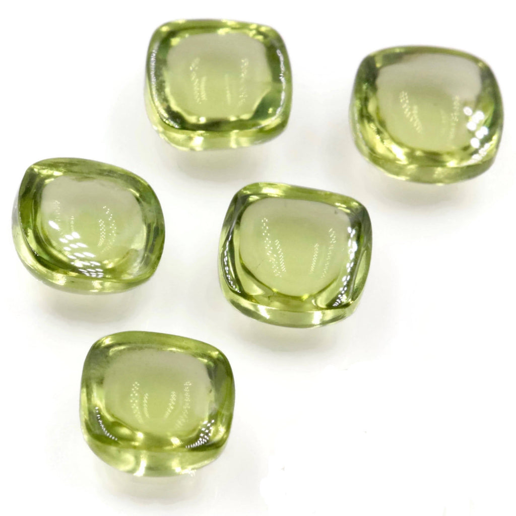 Peridot 8mm-Planet Gemstones