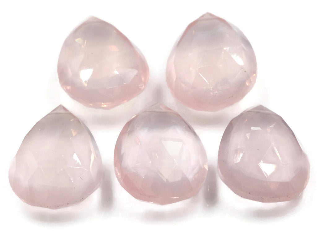 Rose Quartz Drops 11cts-Planet Gemstones