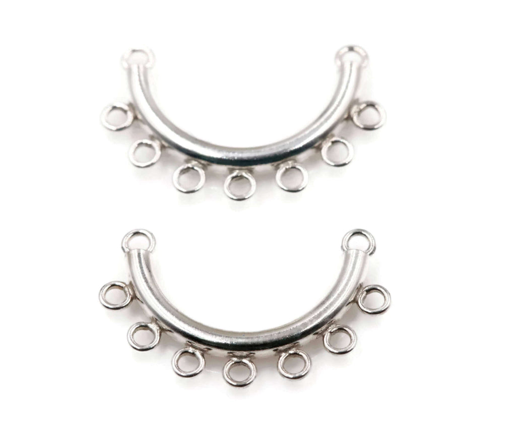 Findings 925 clasp 11x19mm-Planet Gemstones