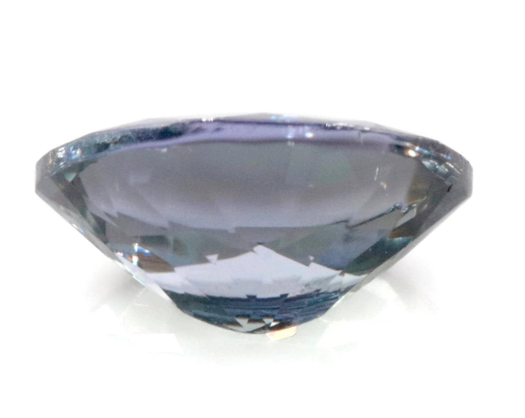 Natural Zoisite Gemstone faceted zoisite stone Zoisite OV 8x6x3.5mm, 1.16ct DIY Jewelry Supplies-Planet Gemstones
