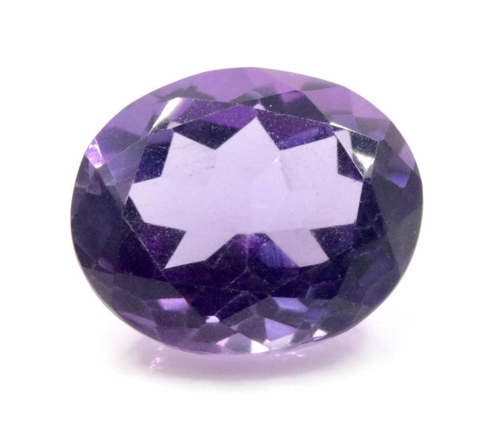Amethyst Oval shape-Planet Gemstones