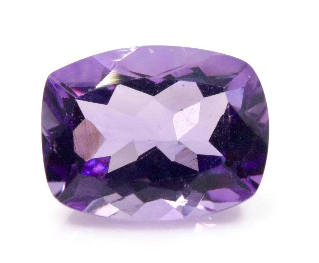 Amethyst Cushion shape-Planet Gemstones