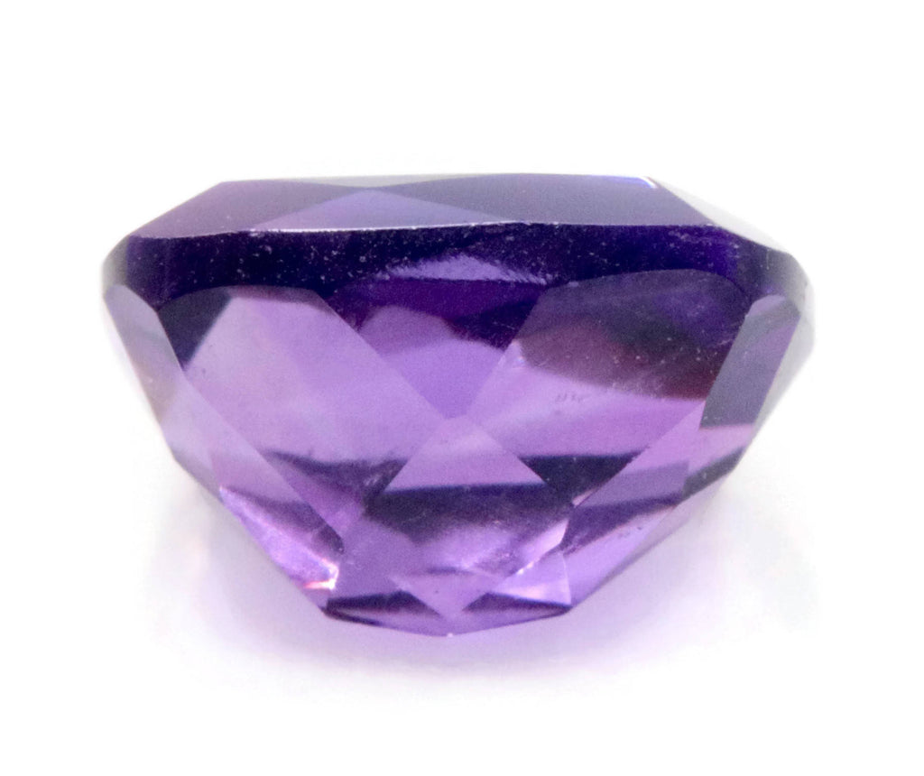 Natural amethyst gemstone faceted amethyst loose stone genuine amethyst stone loose amethyst amethyst loose stone february birthstone-Planet Gemstones