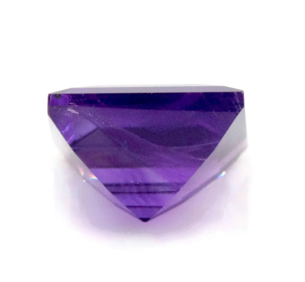 Amethyst Square cut-Planet Gemstones
