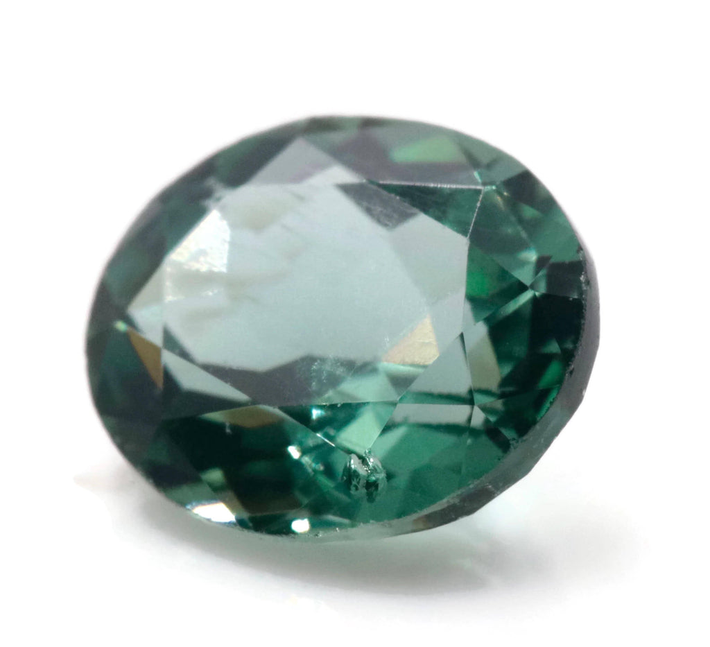 Green Apatite Oval shape-Planet Gemstones