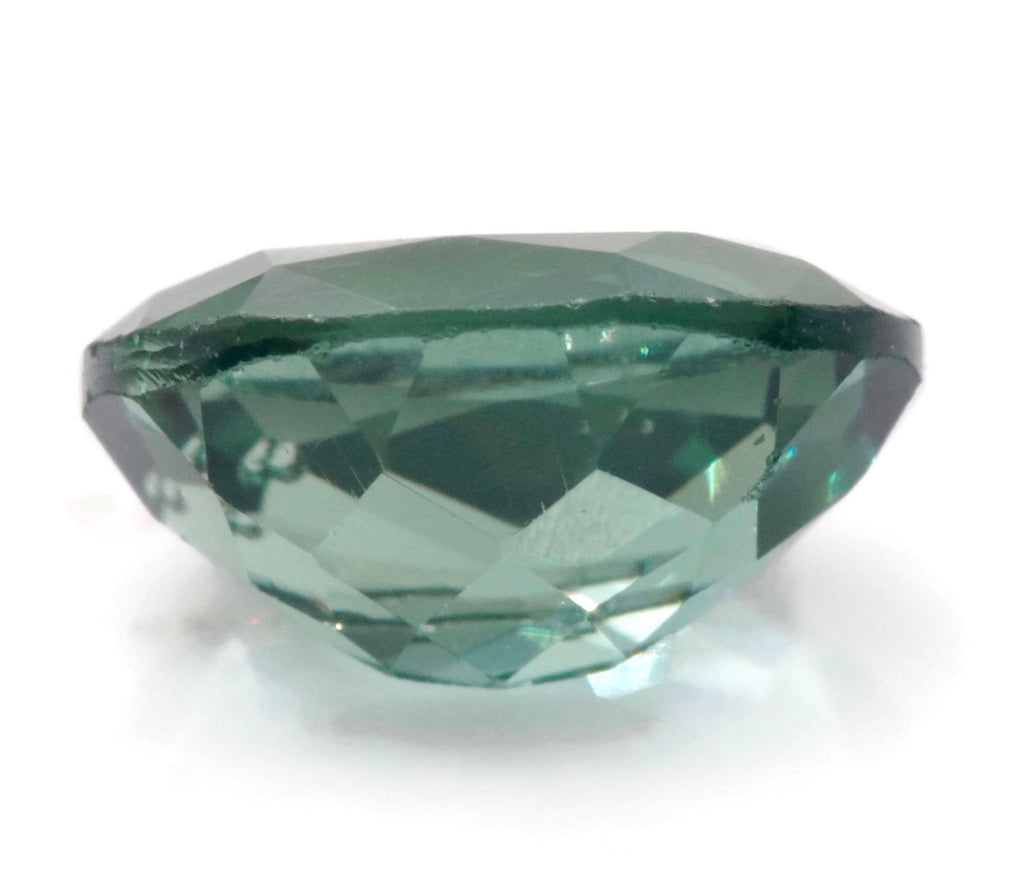 Green Apatite Oval shape-Planet Gemstones