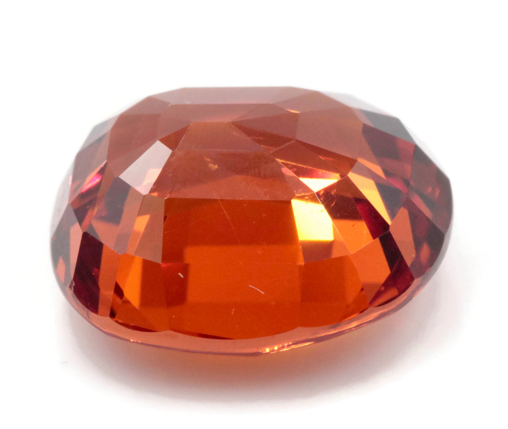 Spessartite | Natural Spessartite Garnet | Mandarin Spessartite Garnet | Orange Garnet |January Gemstone | SPESSARTINE GARNET 13x12mm 11 ct-Planet Gemstones