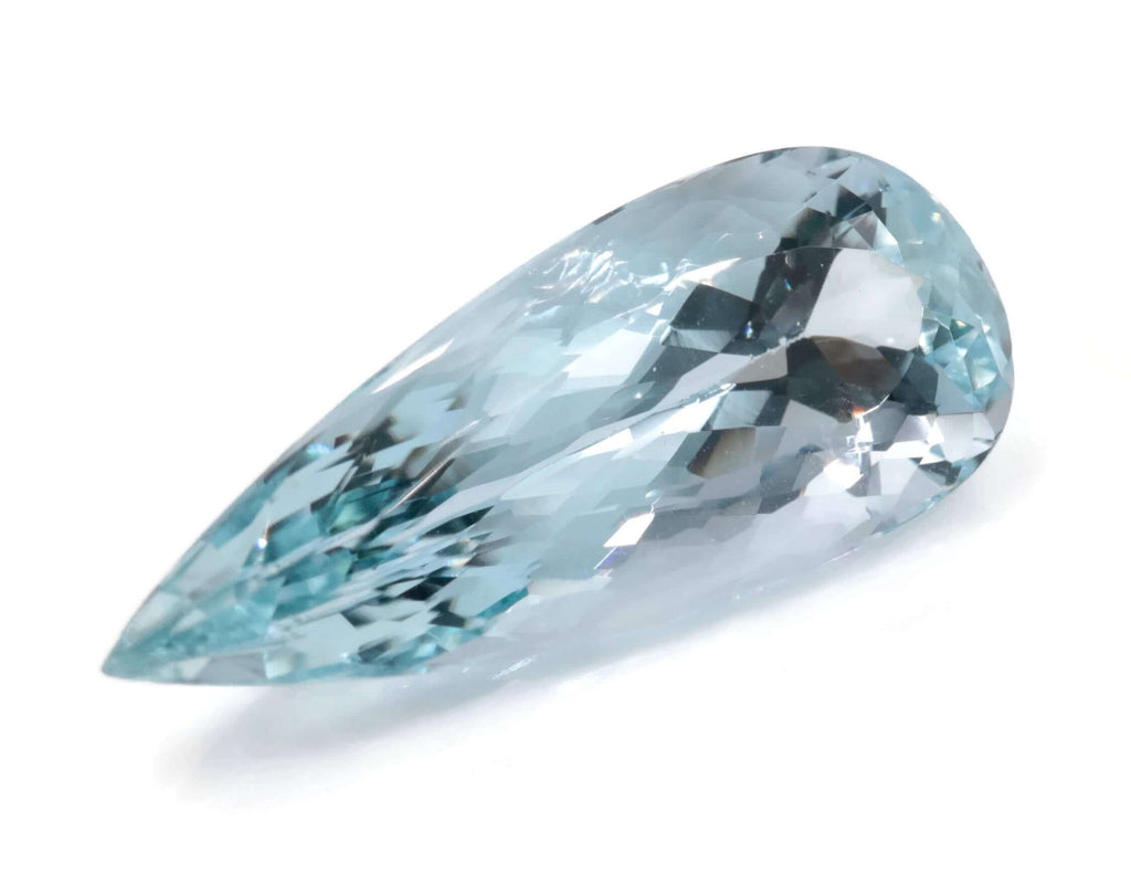 Aquamarine 26x10mm-Aquamarine-Planet Gemstones